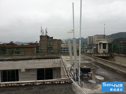  钦南某看守所大功率手机信号屏蔽器（白噪声）案例