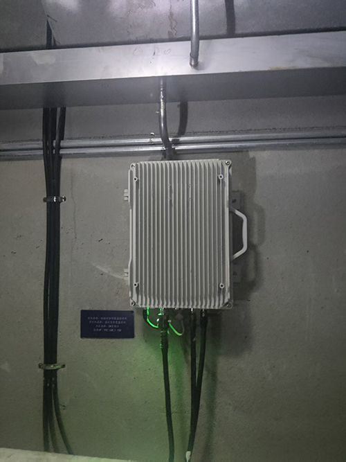  钦南电力管廊覆盖漏缆方式案例