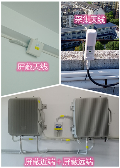  钦南某检察院保密室屏蔽案例（数字信令级）