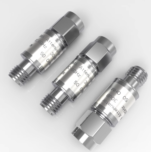  钦南小功率SMA固定衰减器0-3G/0-6G射频专用